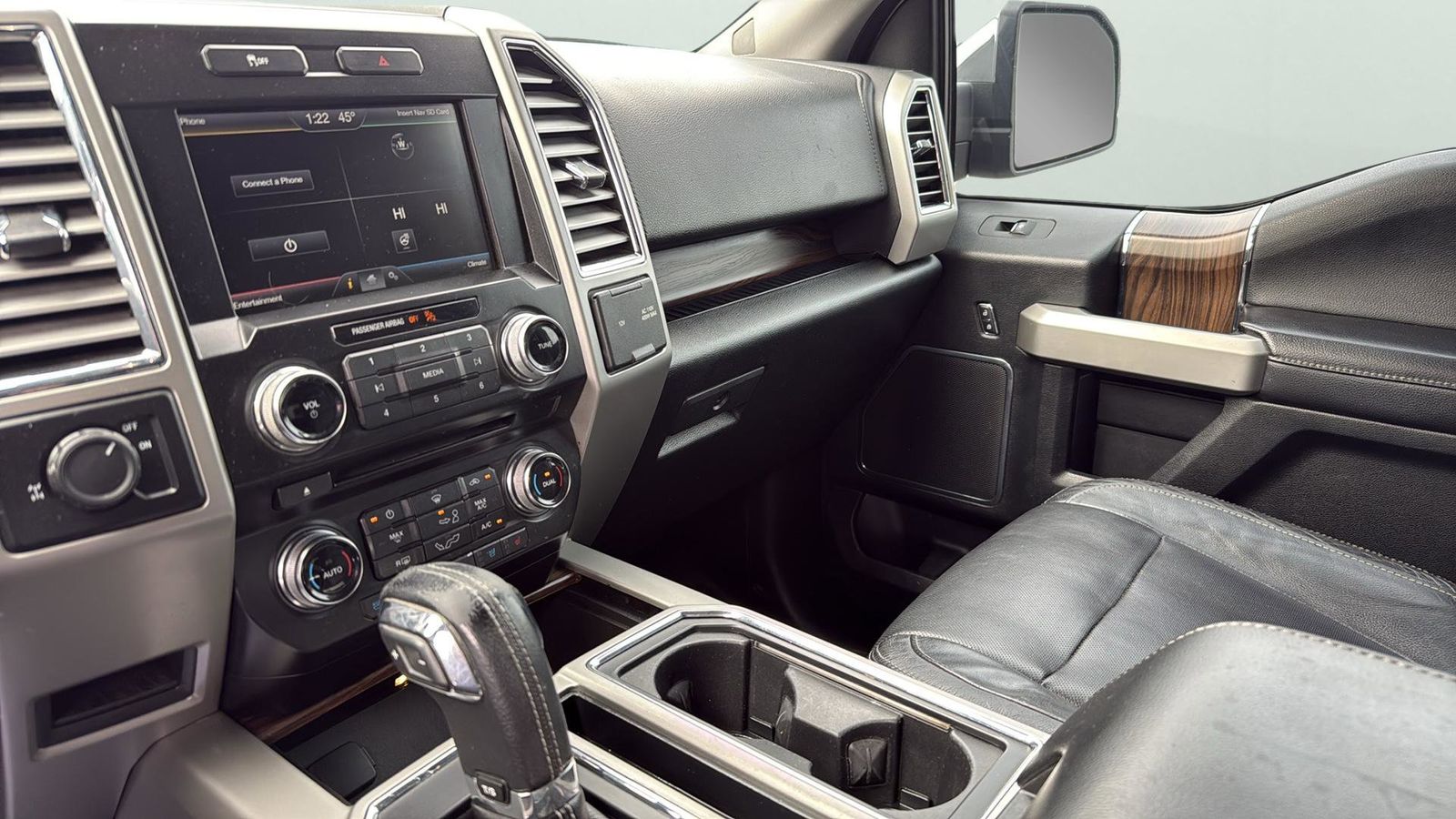 Used Car 2015 Ford F-150  Lariat For Sale Under $20,000 In Austin, Texas