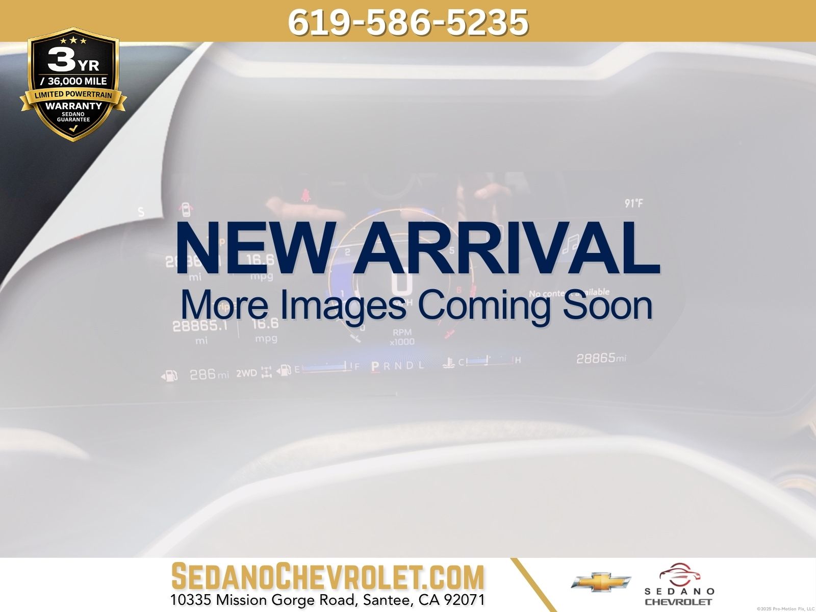 2025 Chevrolet Colorado