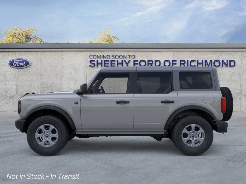 New 2026 Avalanche Gray Ford Big Bend image 4