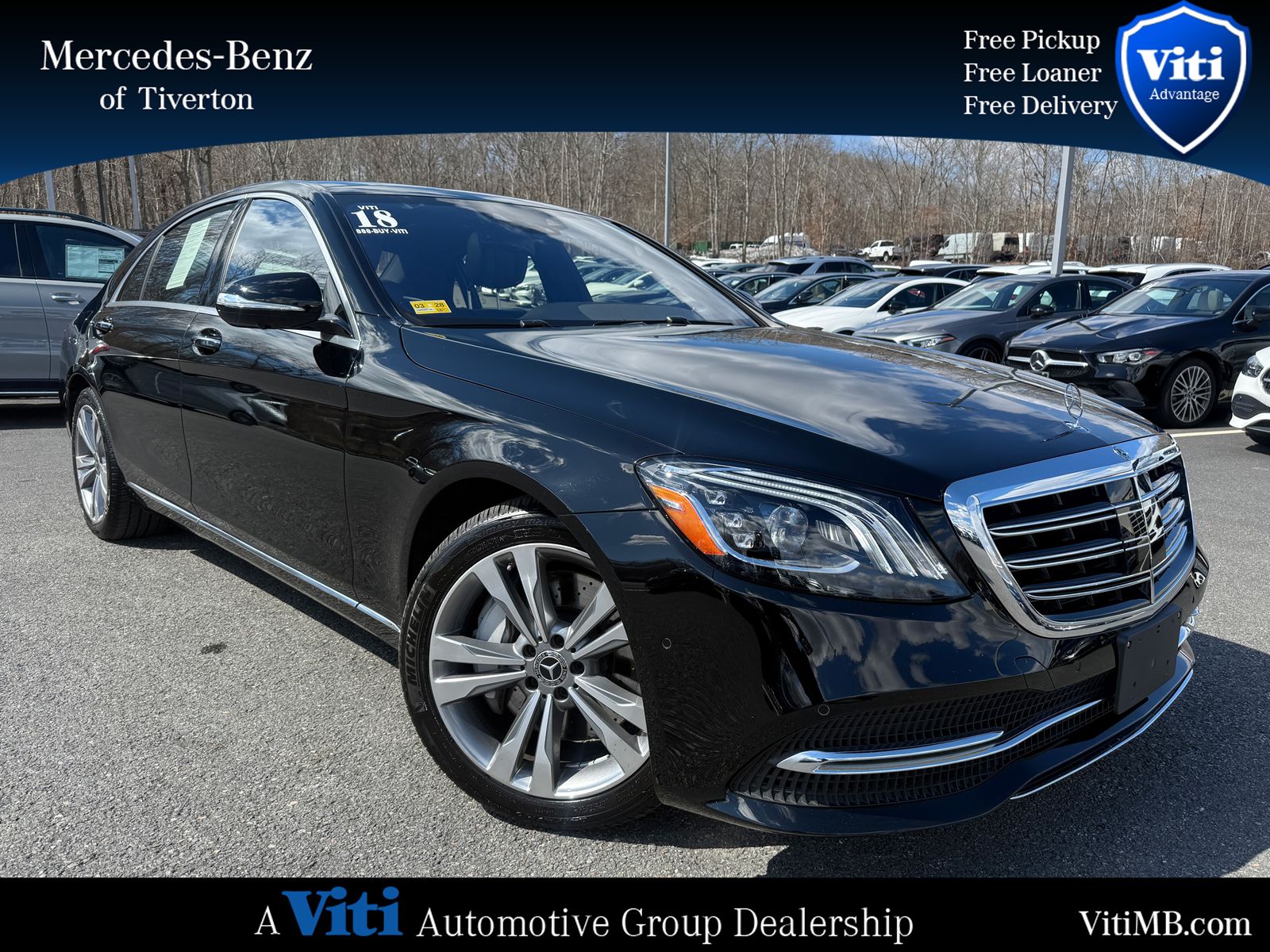 2018 Mercedes-Benz S-Class S 560 4MATIC AWD