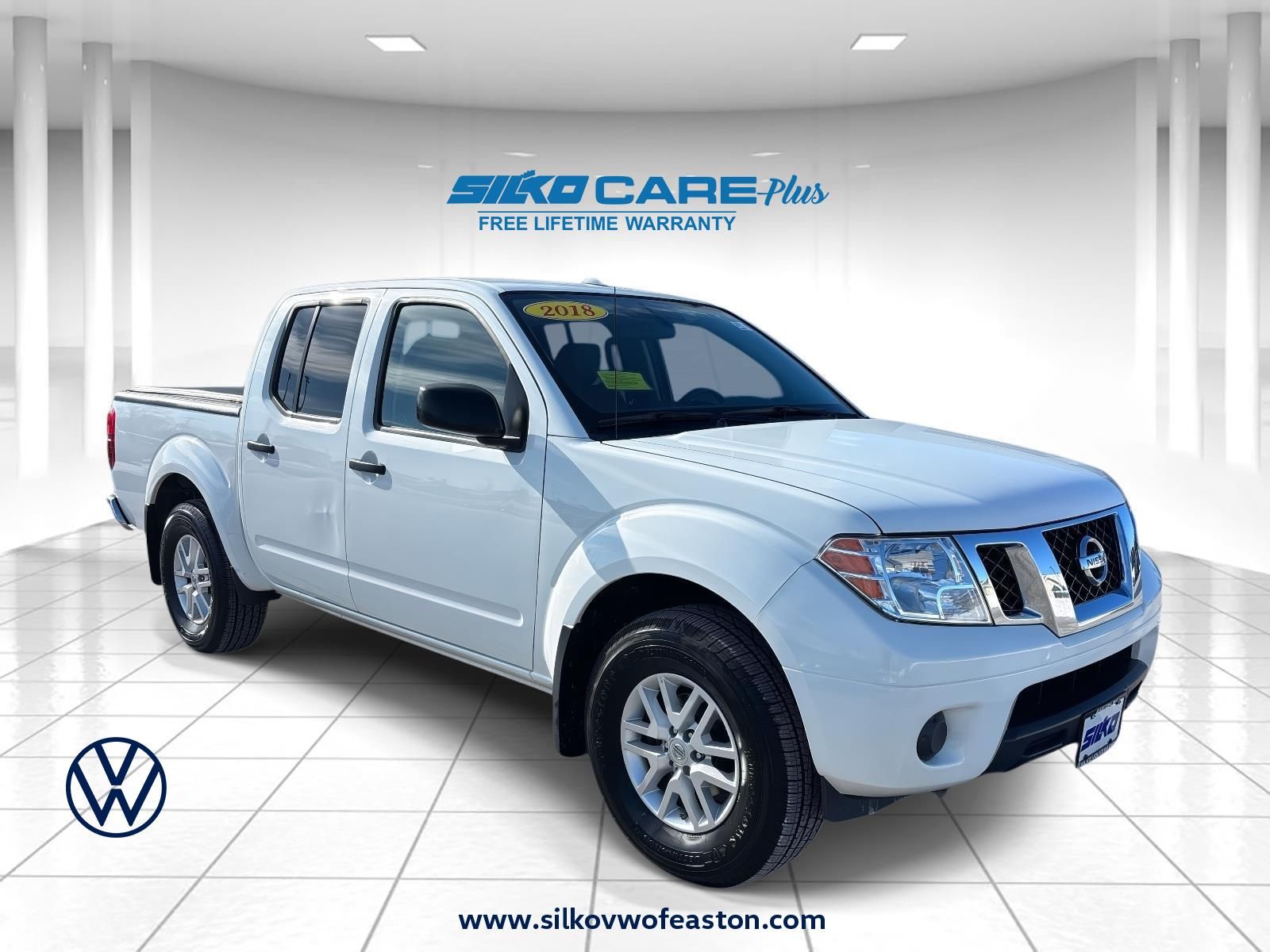 2018 Nissan Frontier SV V6 Crew Cab 4WD