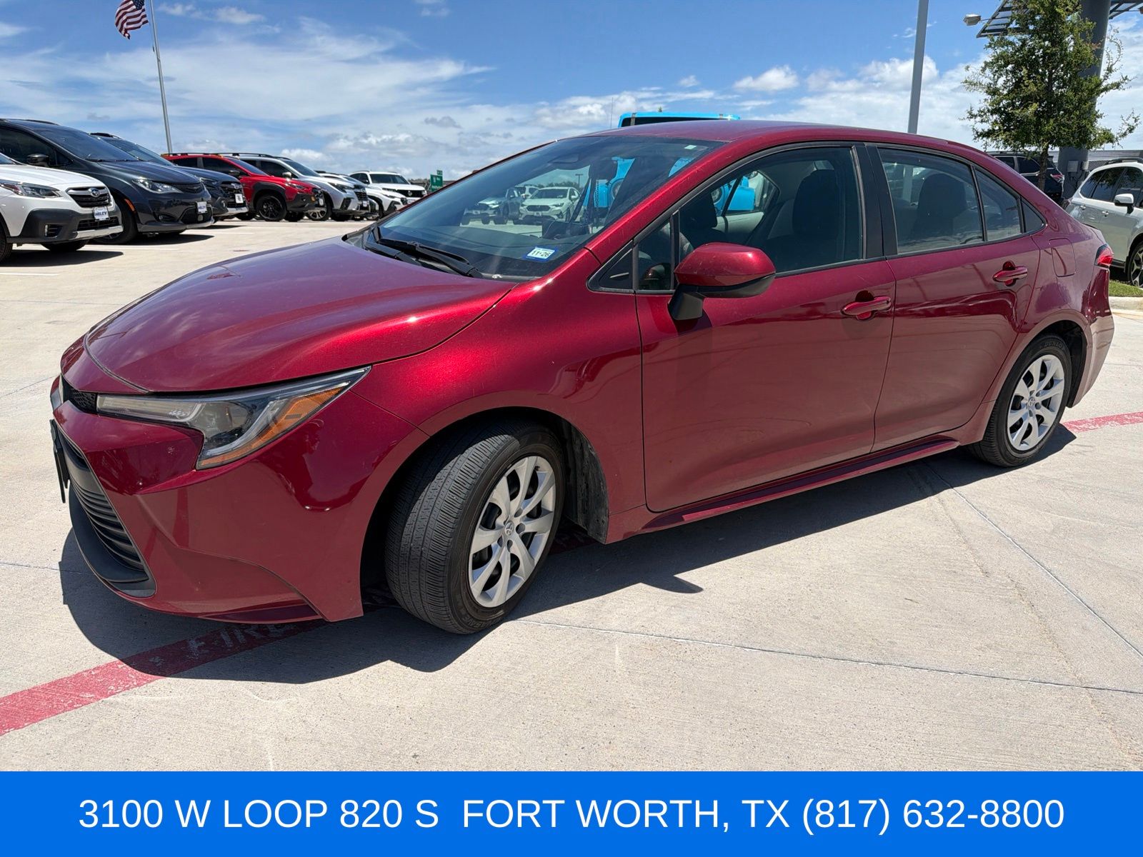 2024 Toyota Corolla LE FWD