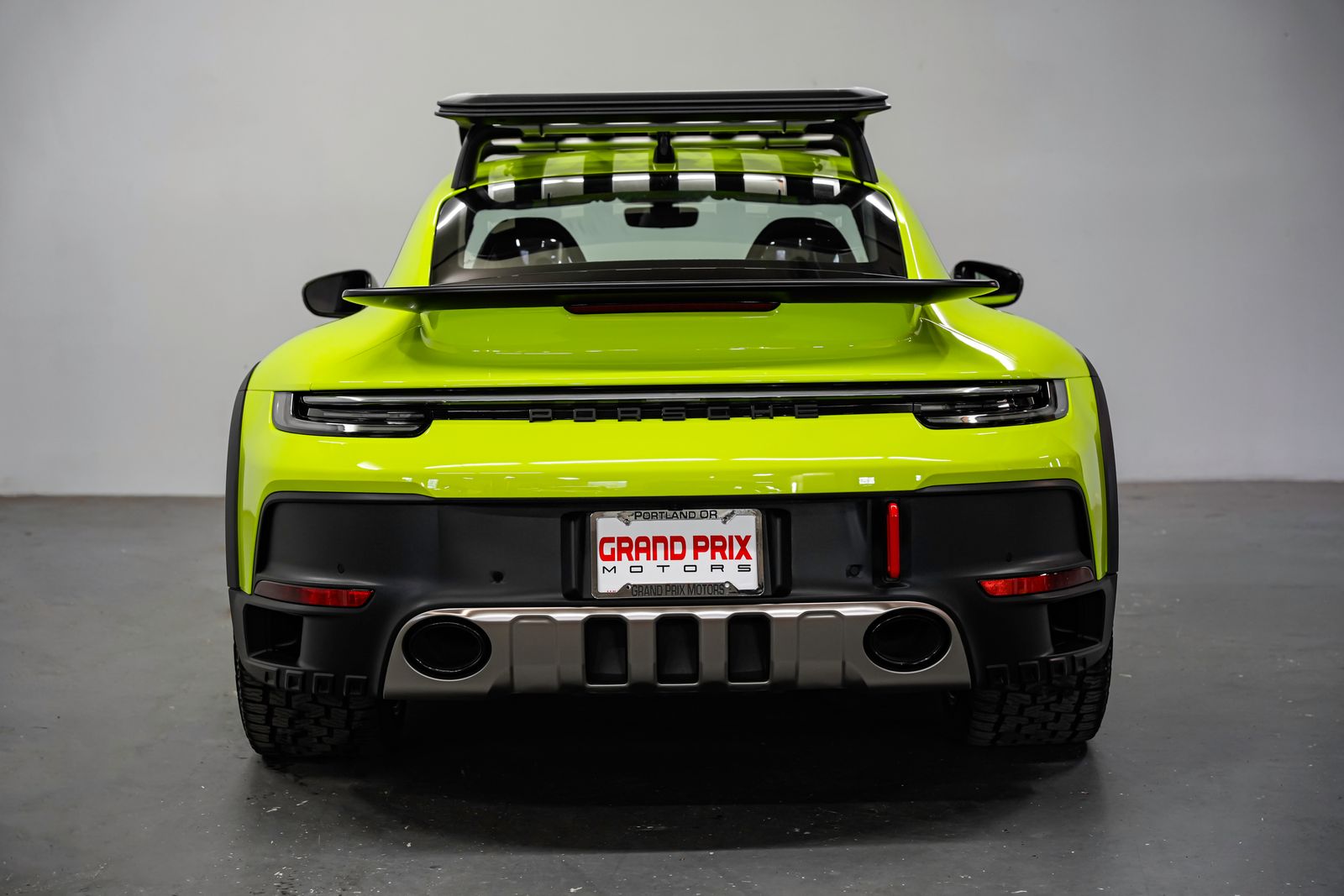 2024 Porsche 911 Dakar — photo 4