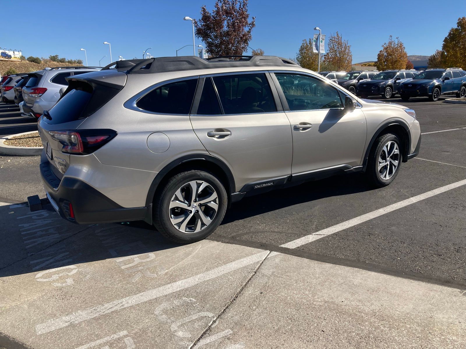 2020 Subaru Outback Limited 4