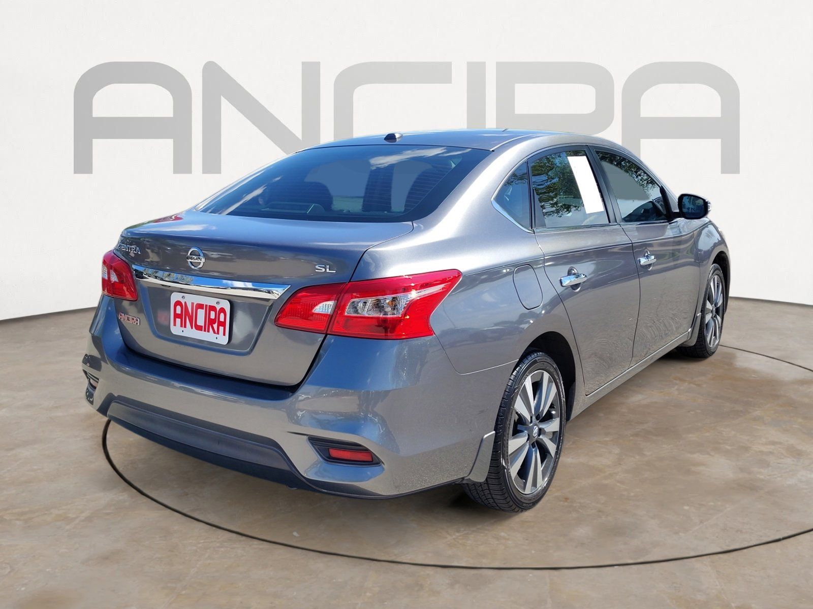 Used Car 2017 Nissan Sentra  Sl For Sale Under $12,000 In San Antonio, Texas