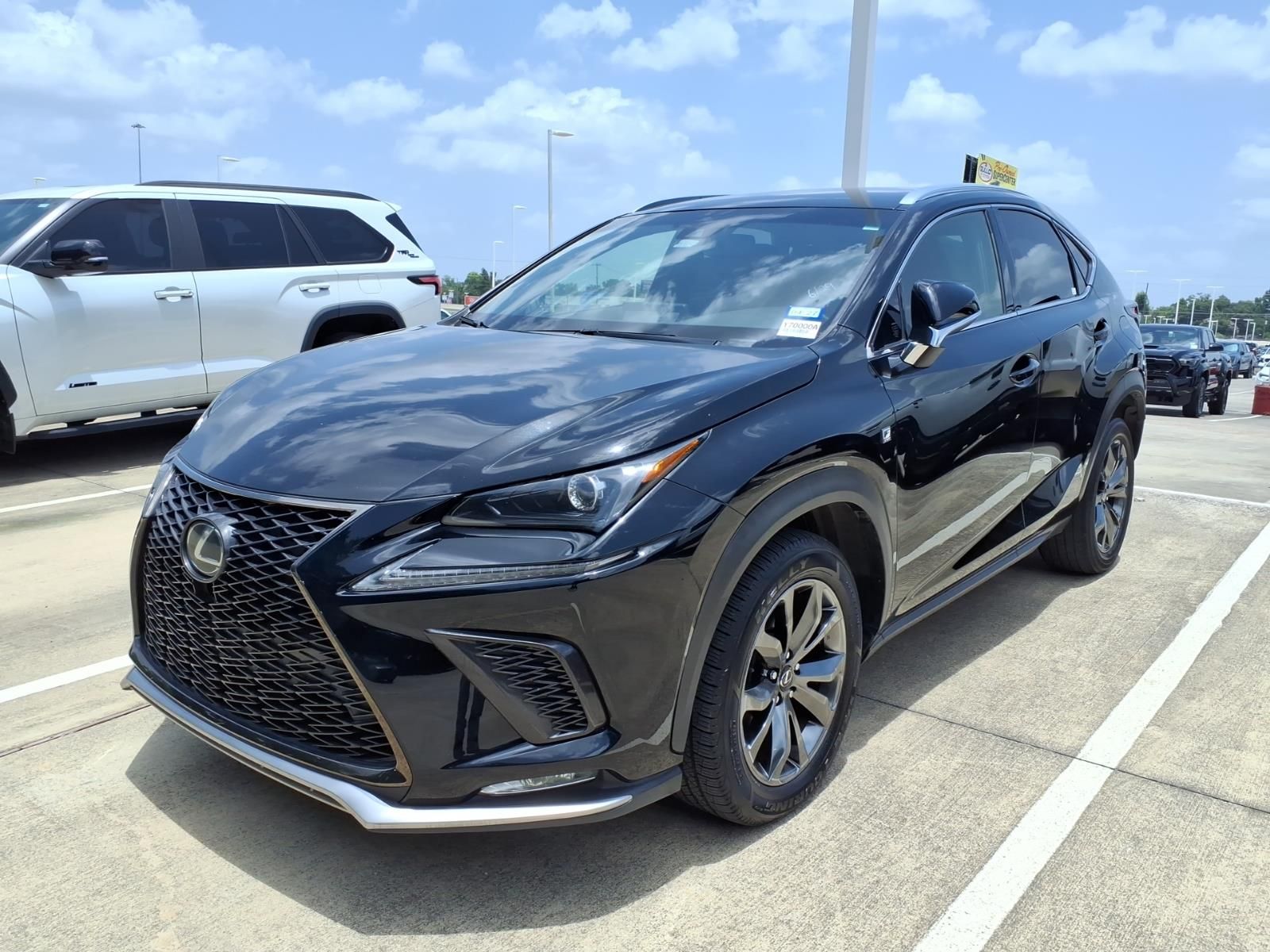 2019 Lexus NX 300 F Sport Black at Emmons Autoplex