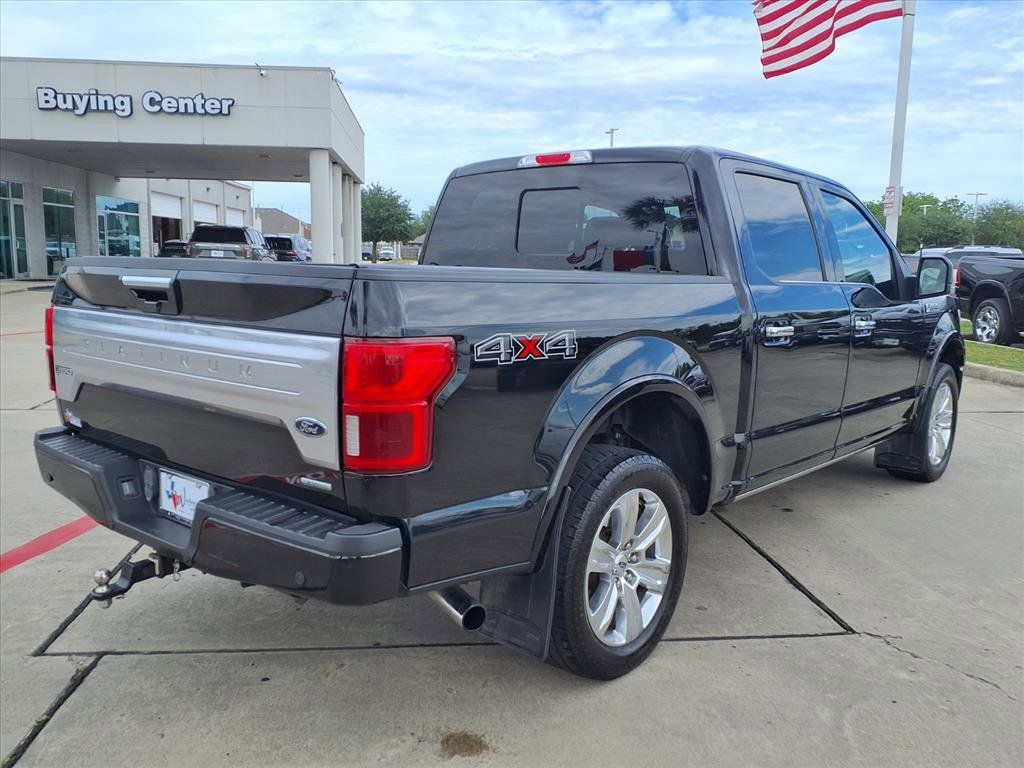 2019 Ford F-150 Platinum - 4