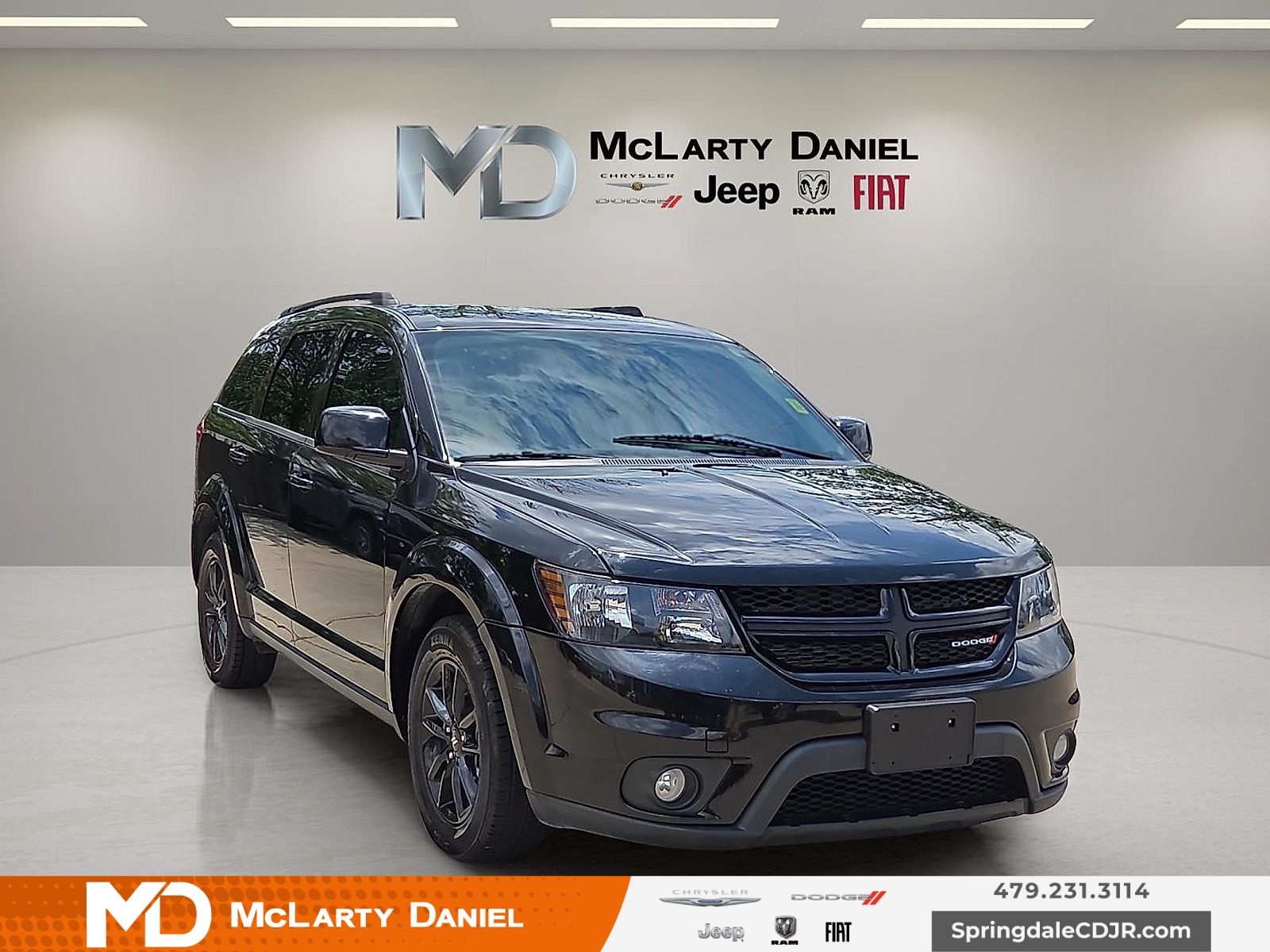 Pitch Black Clearcoat 2019 Dodge Journey SE FWD SUV / Crossover Front-Wheel Drive 4-Speed Automatic
