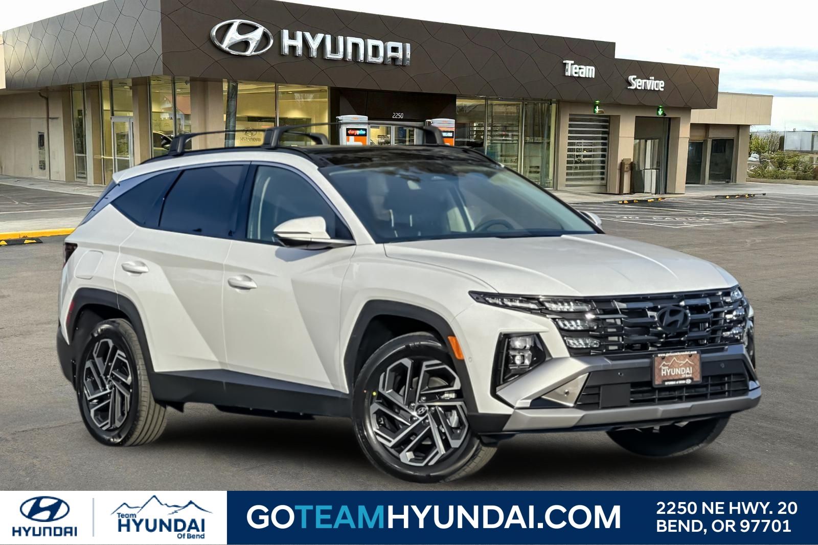 2026 Hyundai Tucson Hybrid Plug-In Limited AWD