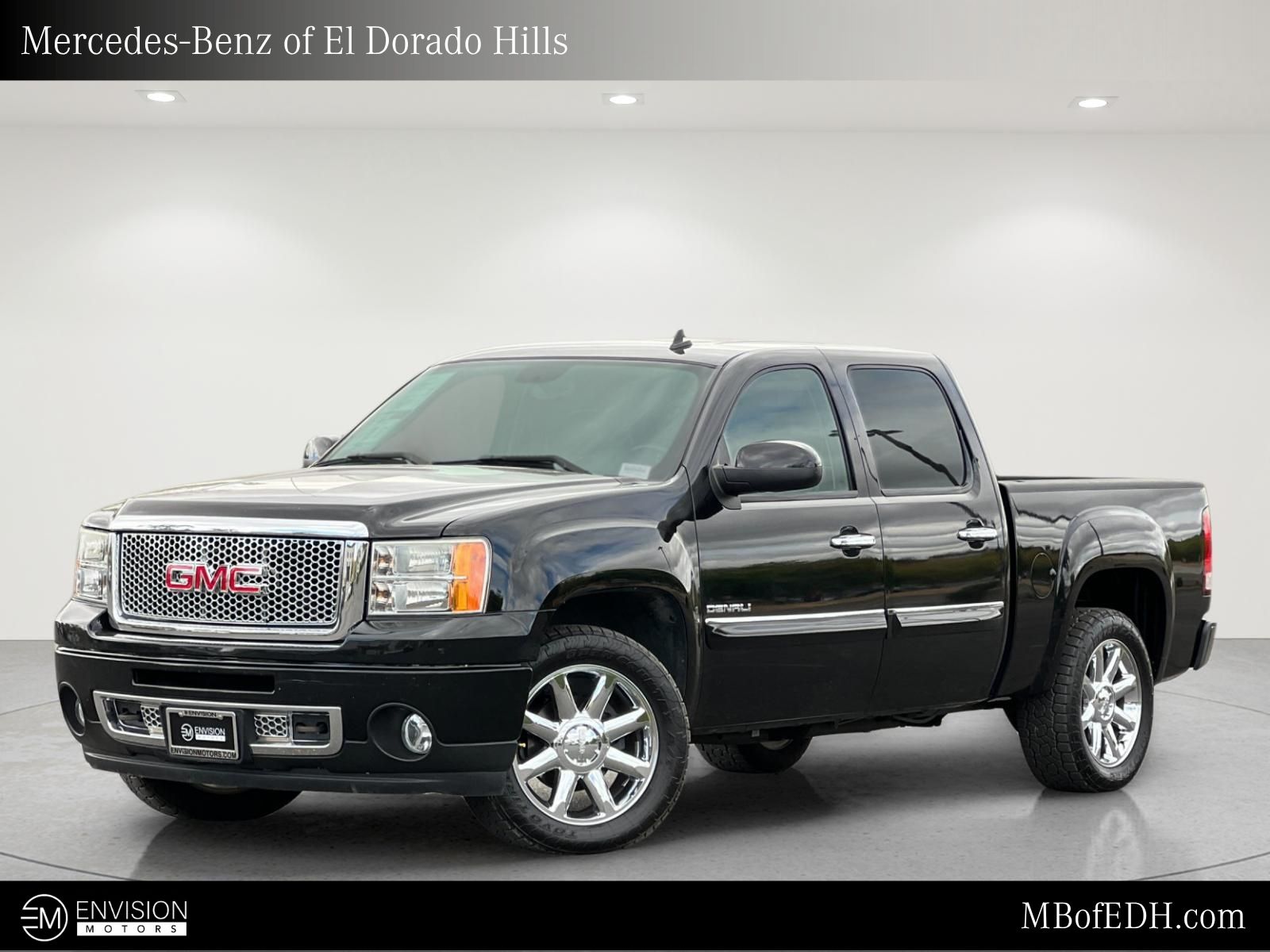 Onyx Black 2010 GMC Sierra 1500 Pickup Truck All-Wheel Drive 6-Speed Automatic Overdrive