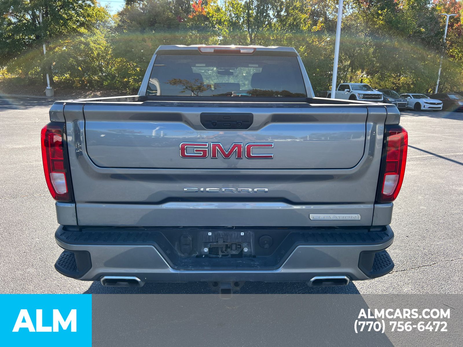 2022 GMC Sierra 1500 Limited Elevation 7