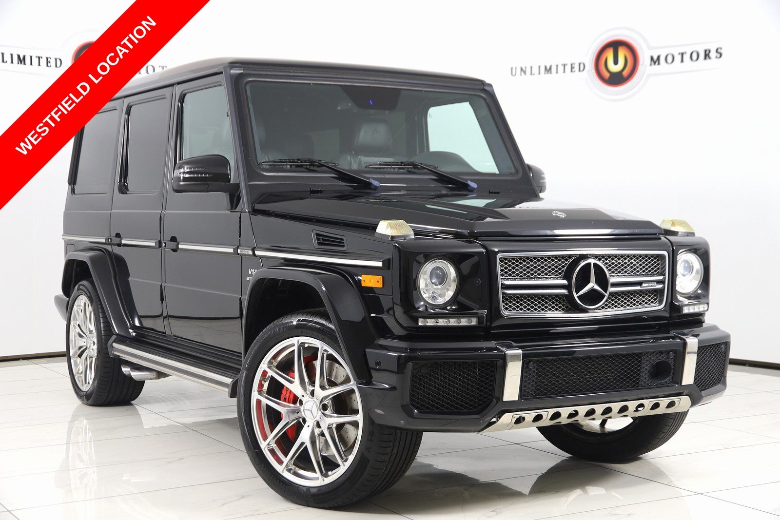 Black 2018 Mercedes-Benz G-Class SUV / Crossover All-Wheel Drive 7-Speed Automatic
