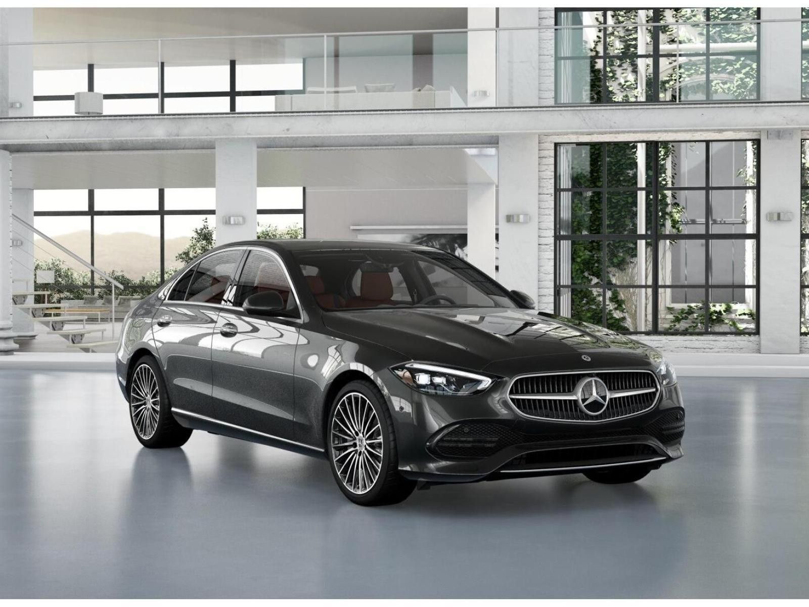 New 2026 Mercedes-benz C Class Sedan