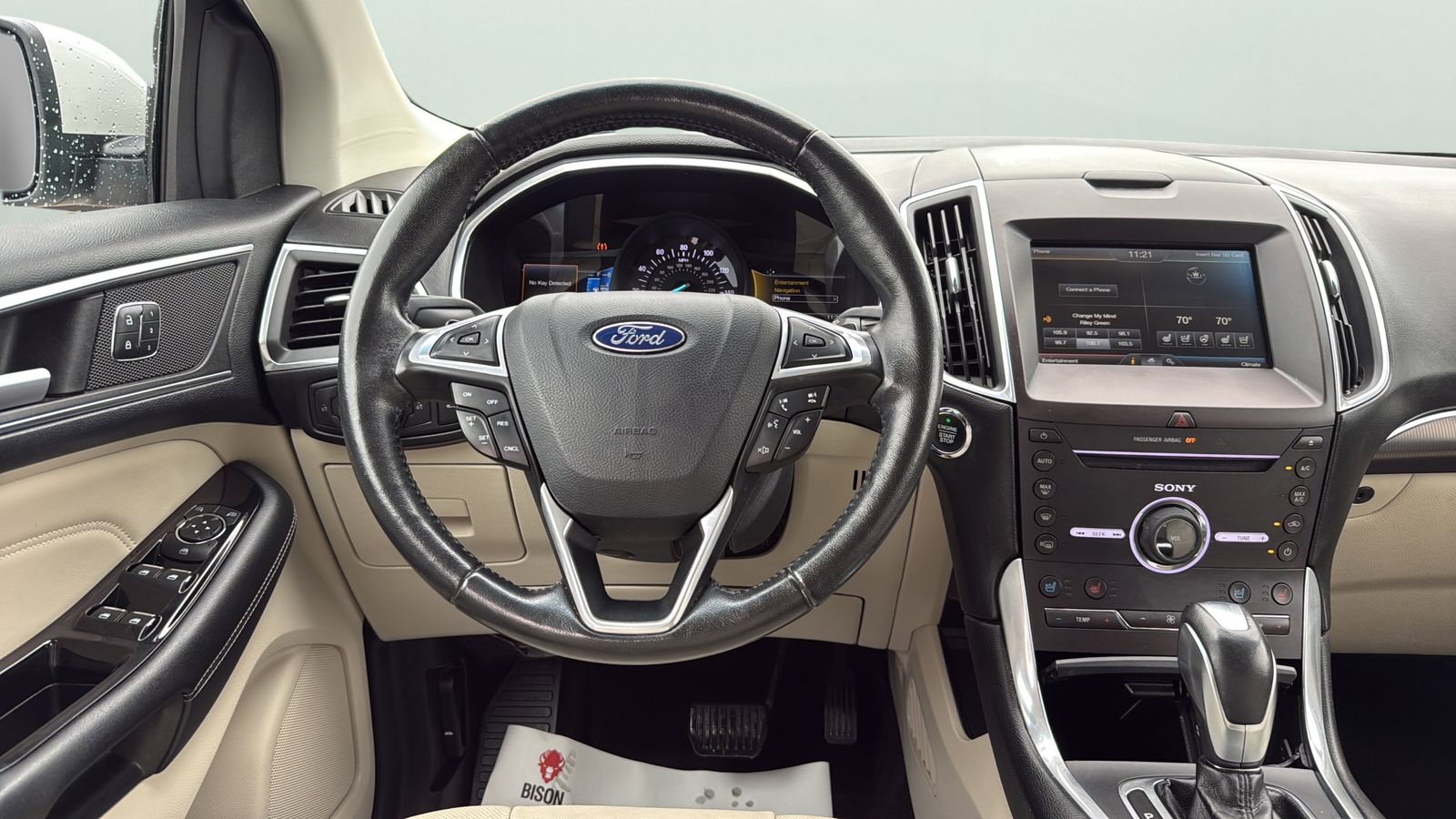 Used Car 2015 Ford Edge  Titanium For Sale Under $12,000 In Austin, Texas