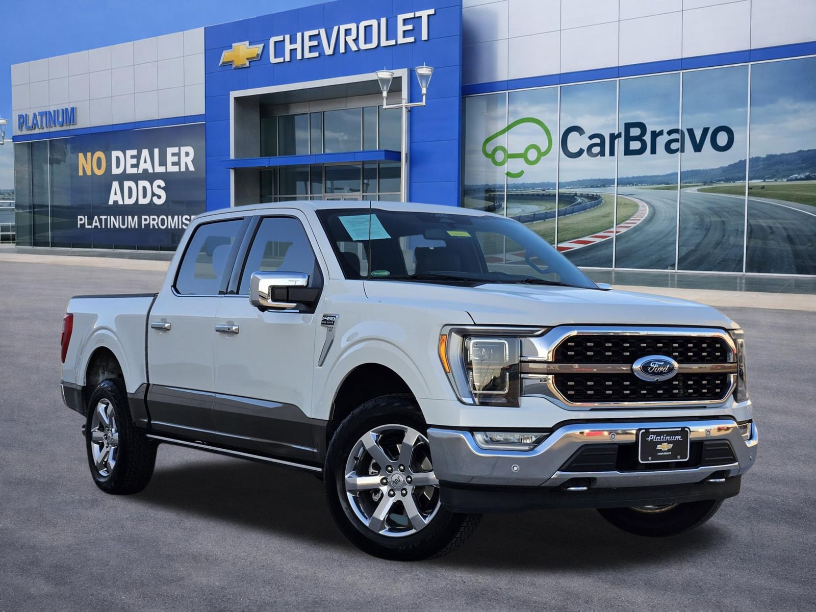 2022 Ford F-150 King Ranch SuperCrew 4WD
