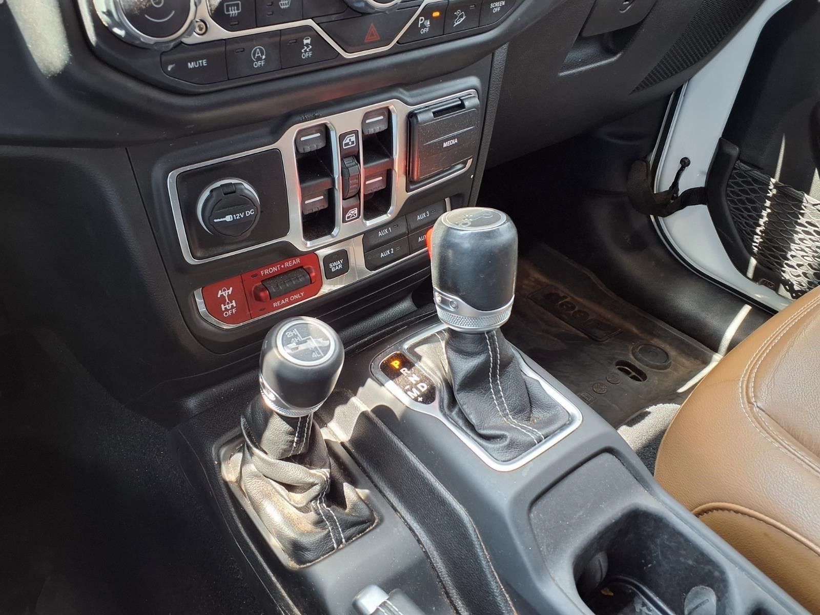 2020 Jeep Wrangler Unlimited Rubicon White at DeMontrond Auto Country