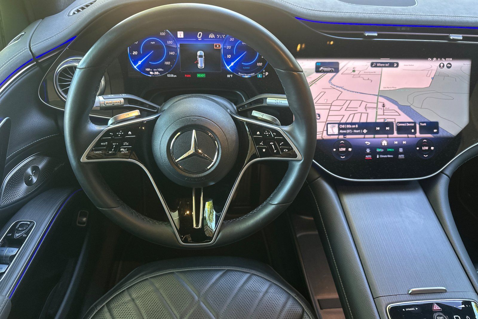 Used 2023 Mercedes-benz EQS SUV