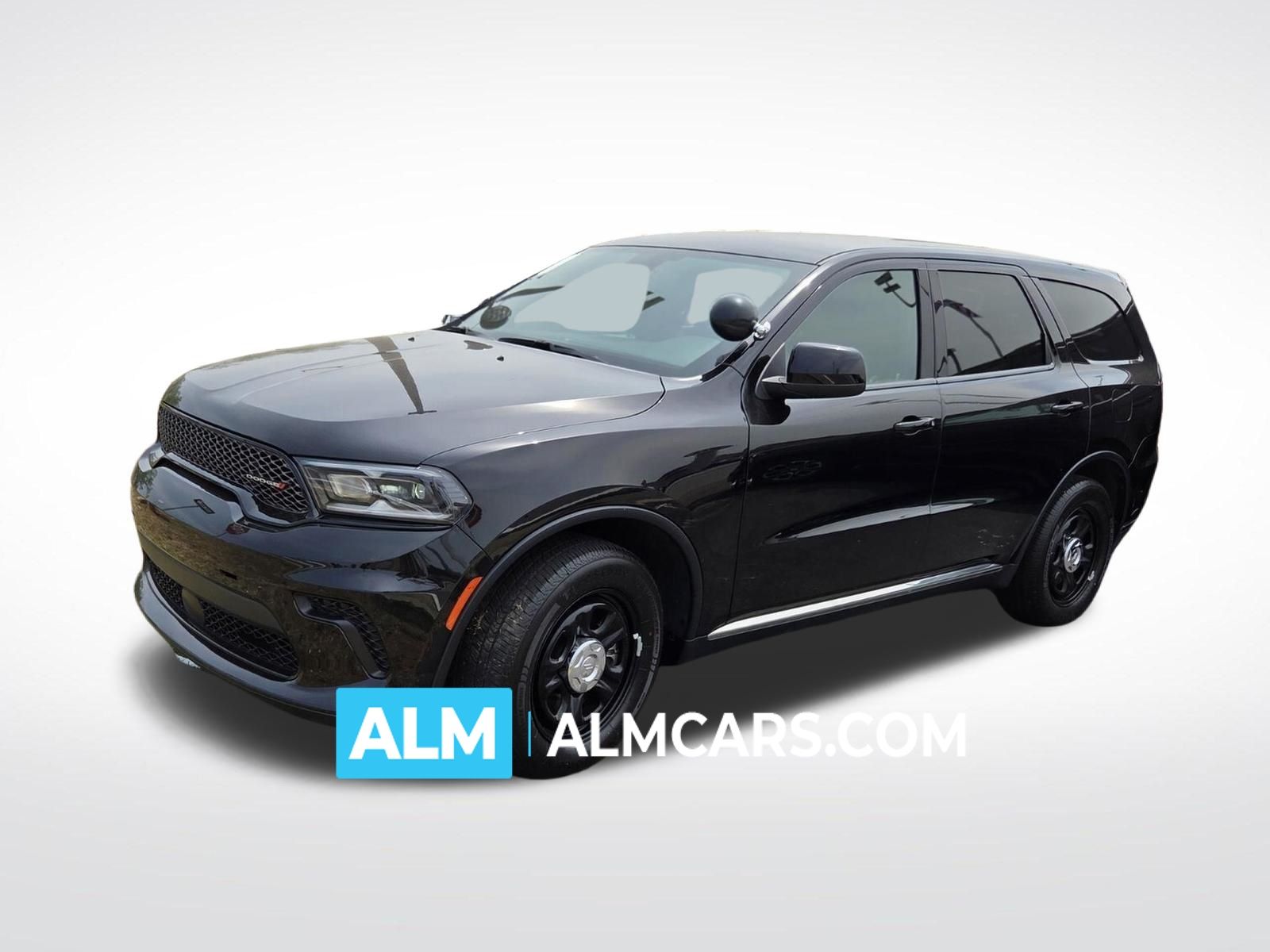DB Black Crystal Clearcoat 2025 Dodge Durango Pursuit AWD SUV / Crossover All-Wheel Drive 8-Speed Automatic