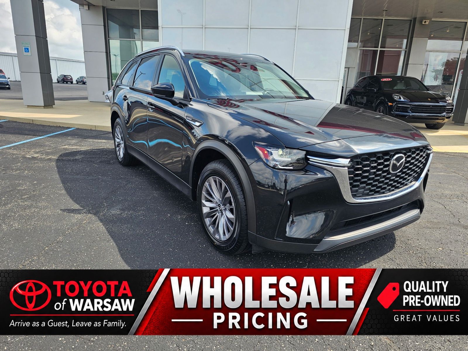 Jet Black Mica 2025 Mazda CX-90 SUV / Crossover All-Wheel Drive 8-Speed Automatic
