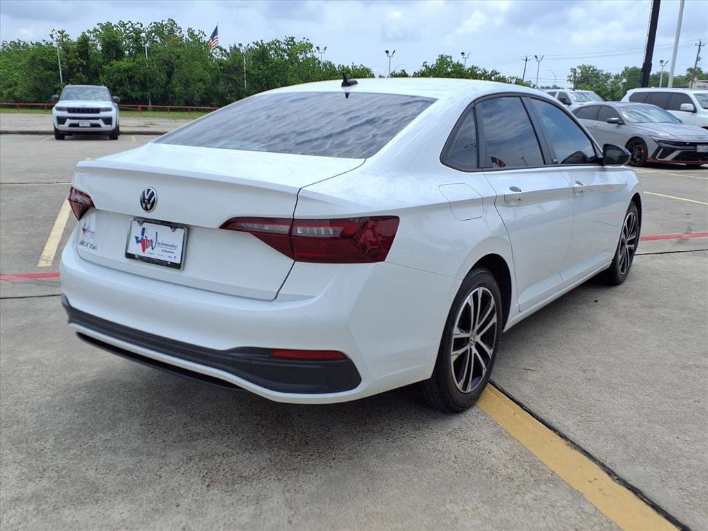 2024 Volkswagen Jetta 1.5T Sport White at DeMontrond Automotive Group