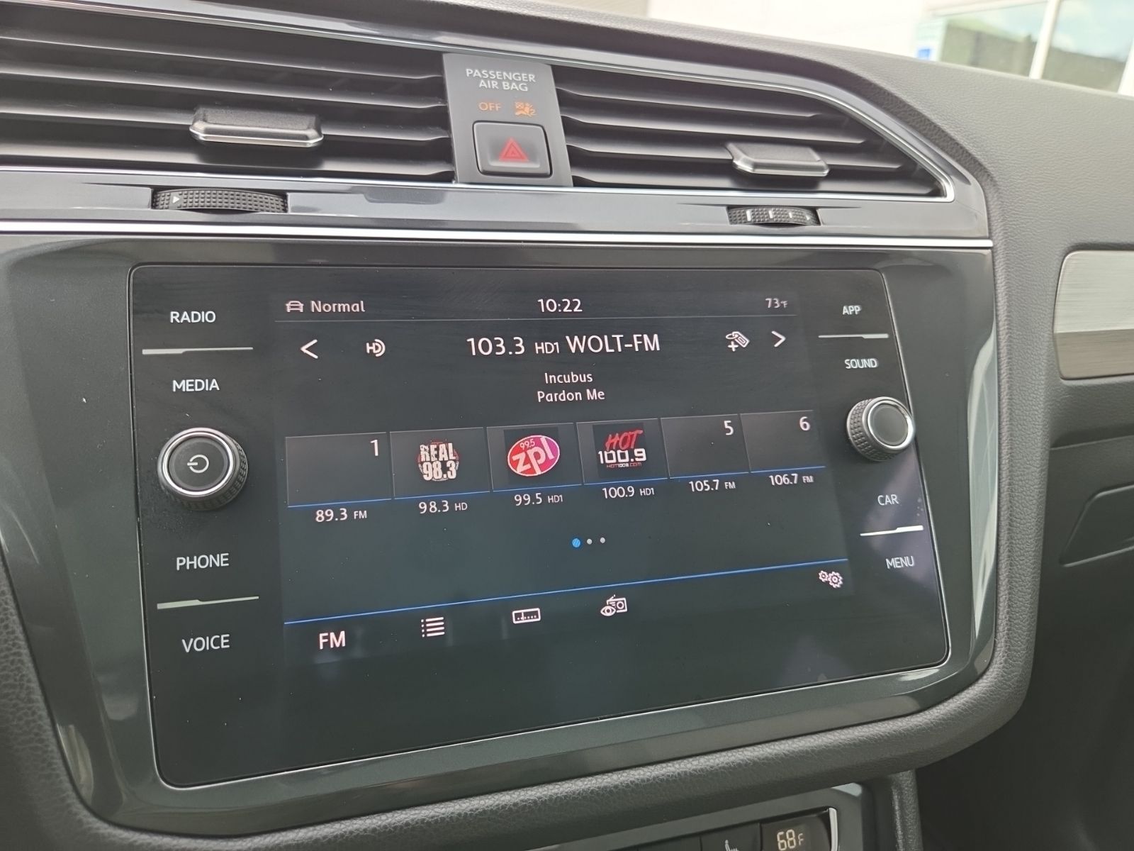 used 2019 Volkswagen Tiguan car, priced at $17,600