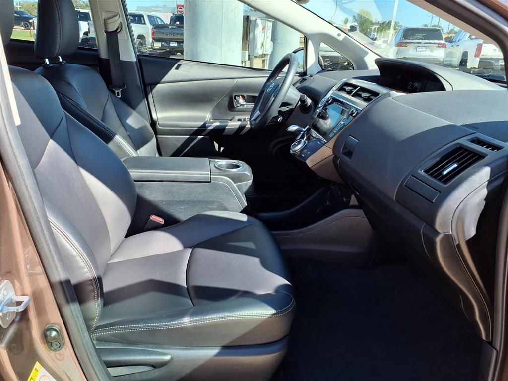 2017 Toyota Prius v Five Brown at AutoNation Chrysler Jeep Dodge Ram Spring