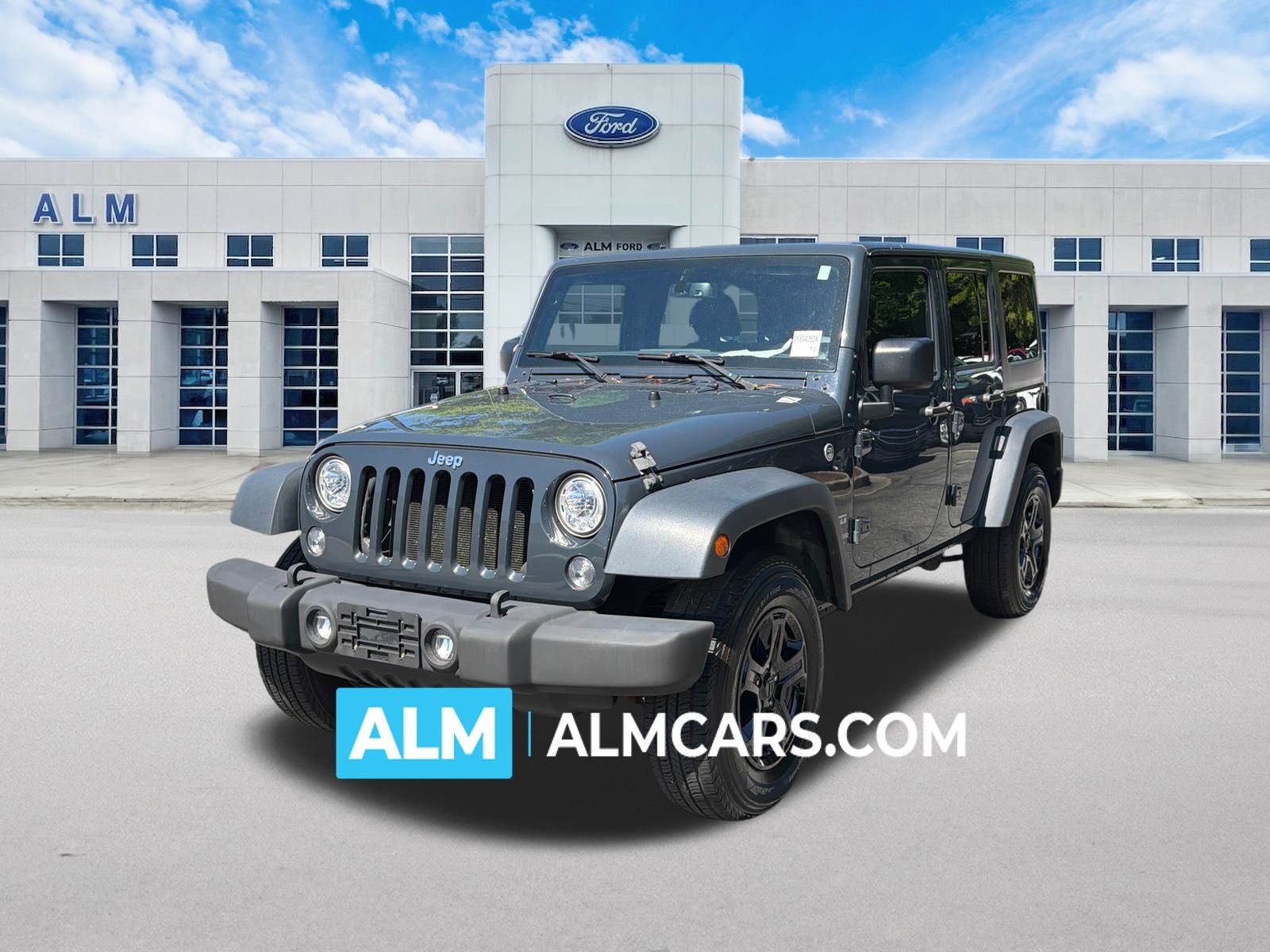 2017 Jeep Wrangler Unlimited Sport