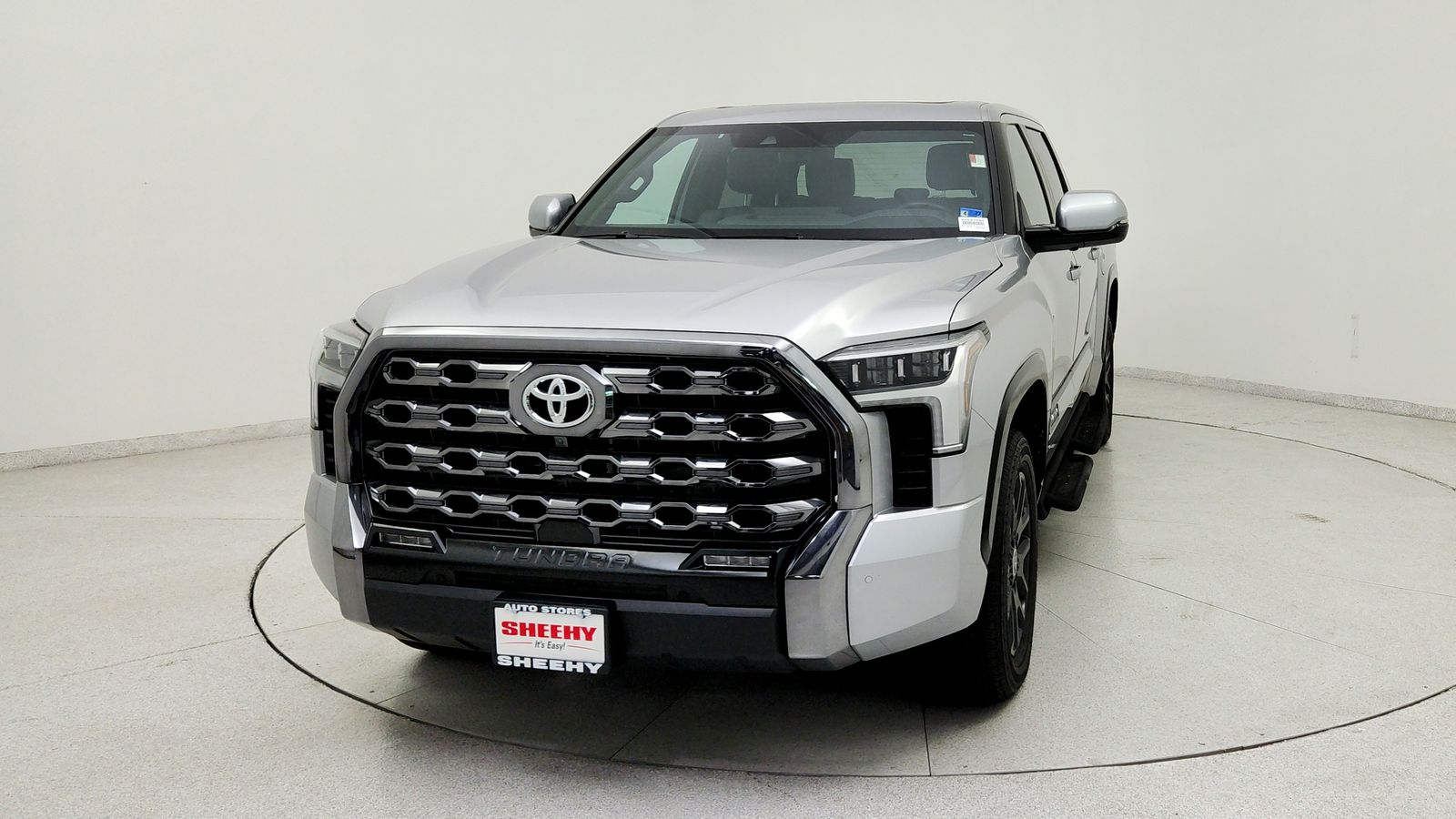 Used 2024 Silver Toyota Platinum image 2