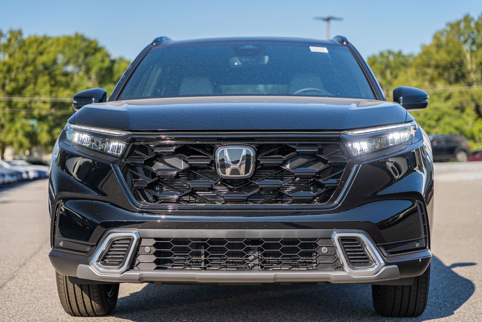 New 2026 Honda CR-V Hybrid SUV