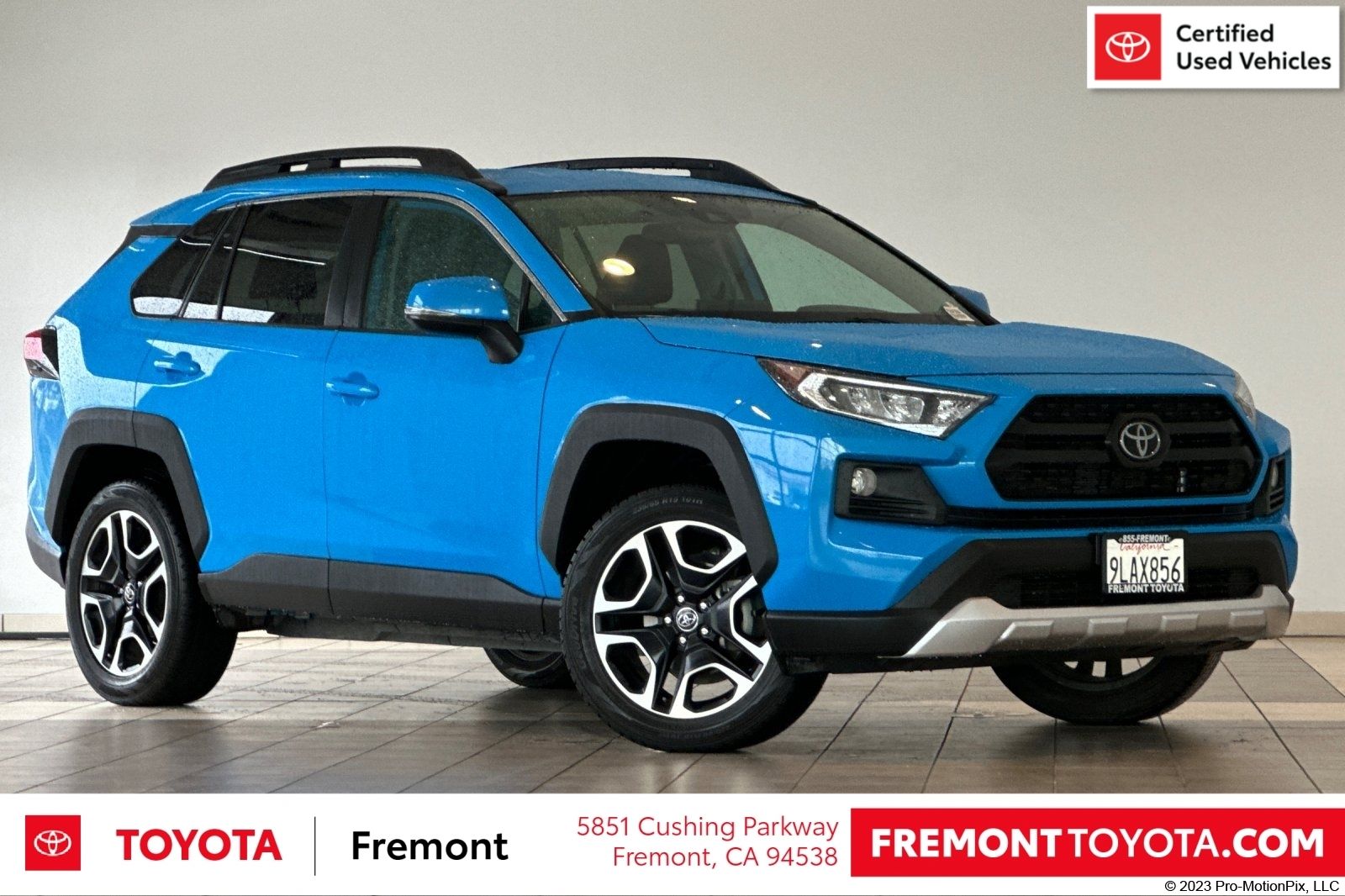 Blue Flame 2021 Toyota RAV4 Adventure AWD SUV / Crossover All-Wheel Drive 8-Speed Automatic
