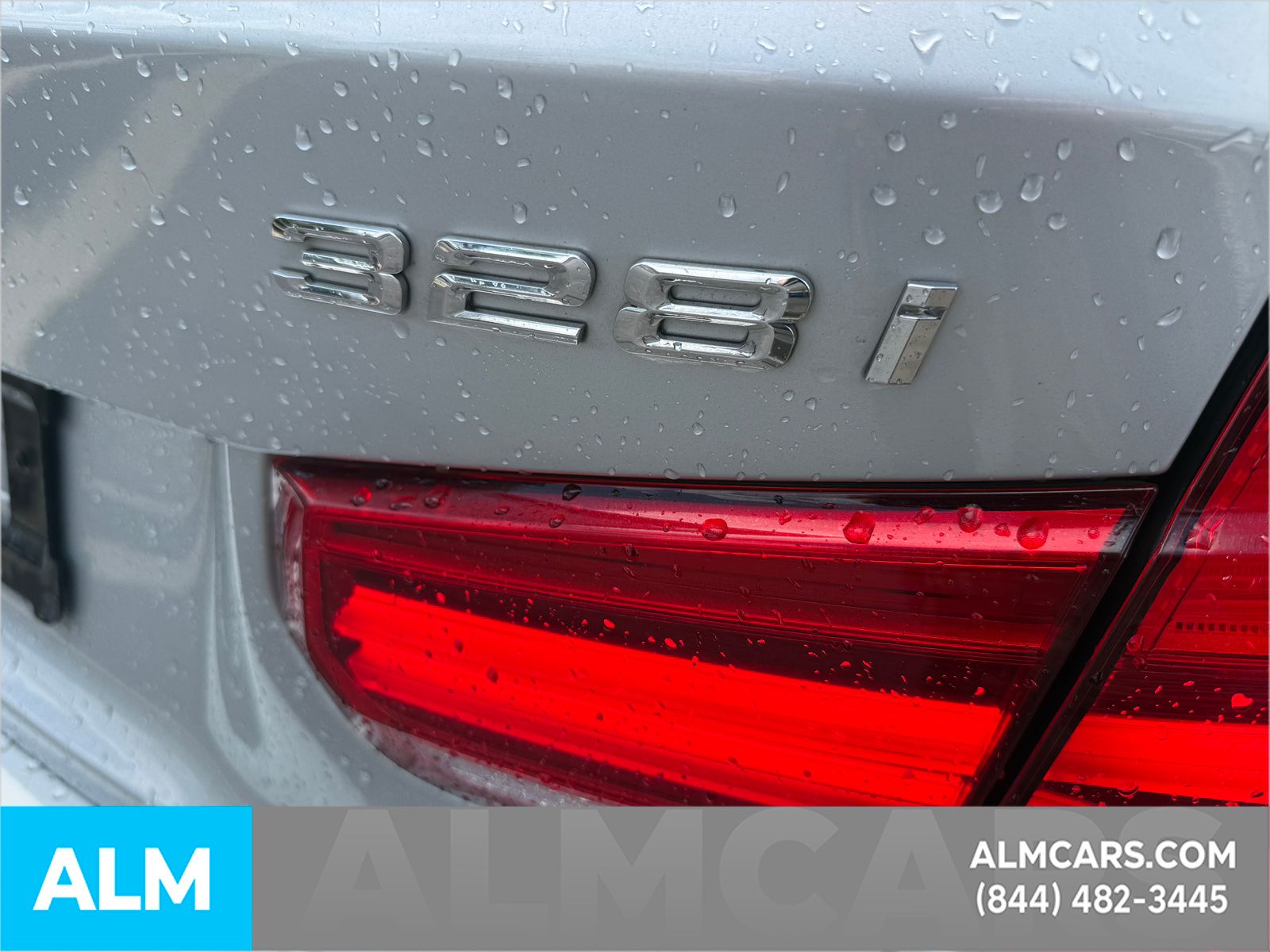 Used 2016 Silver BMW 328i image 6