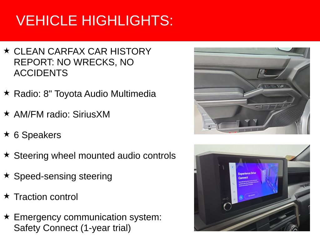 Used 2025 Toyota Tacoma Truck