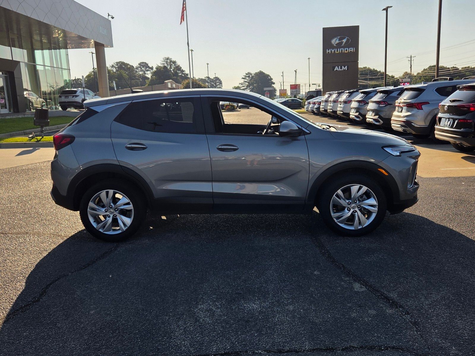 Used 2025 Gray Metallic Buick Preferred image 14