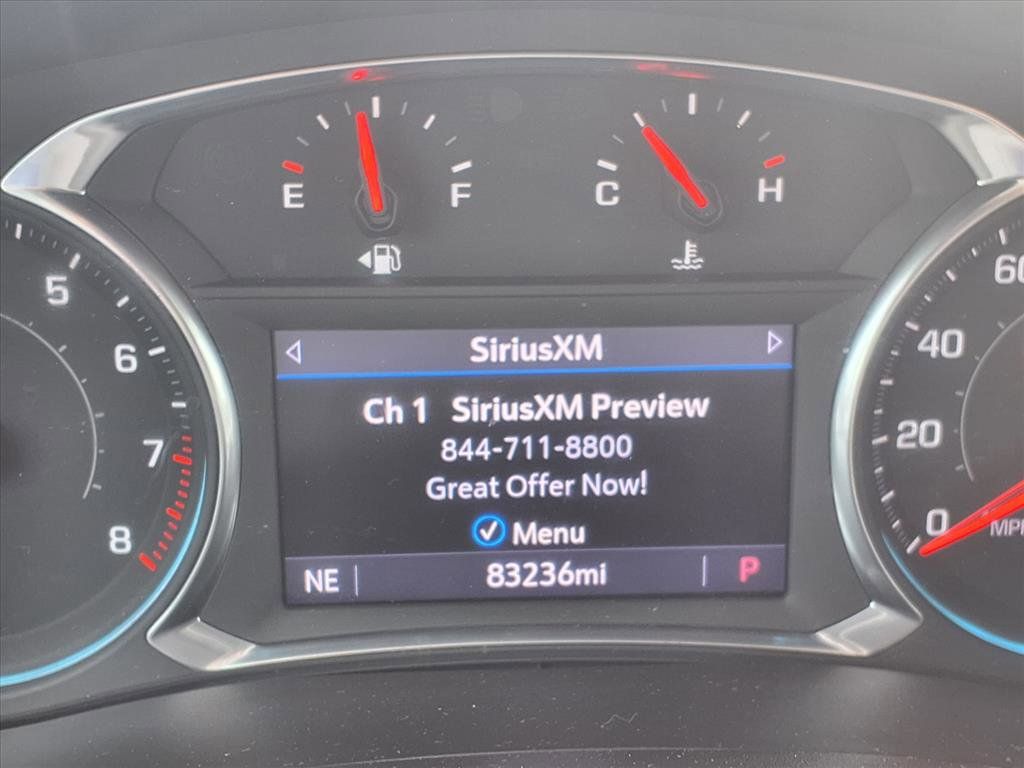 2020 Chevrolet Traverse RS White at Community Honda