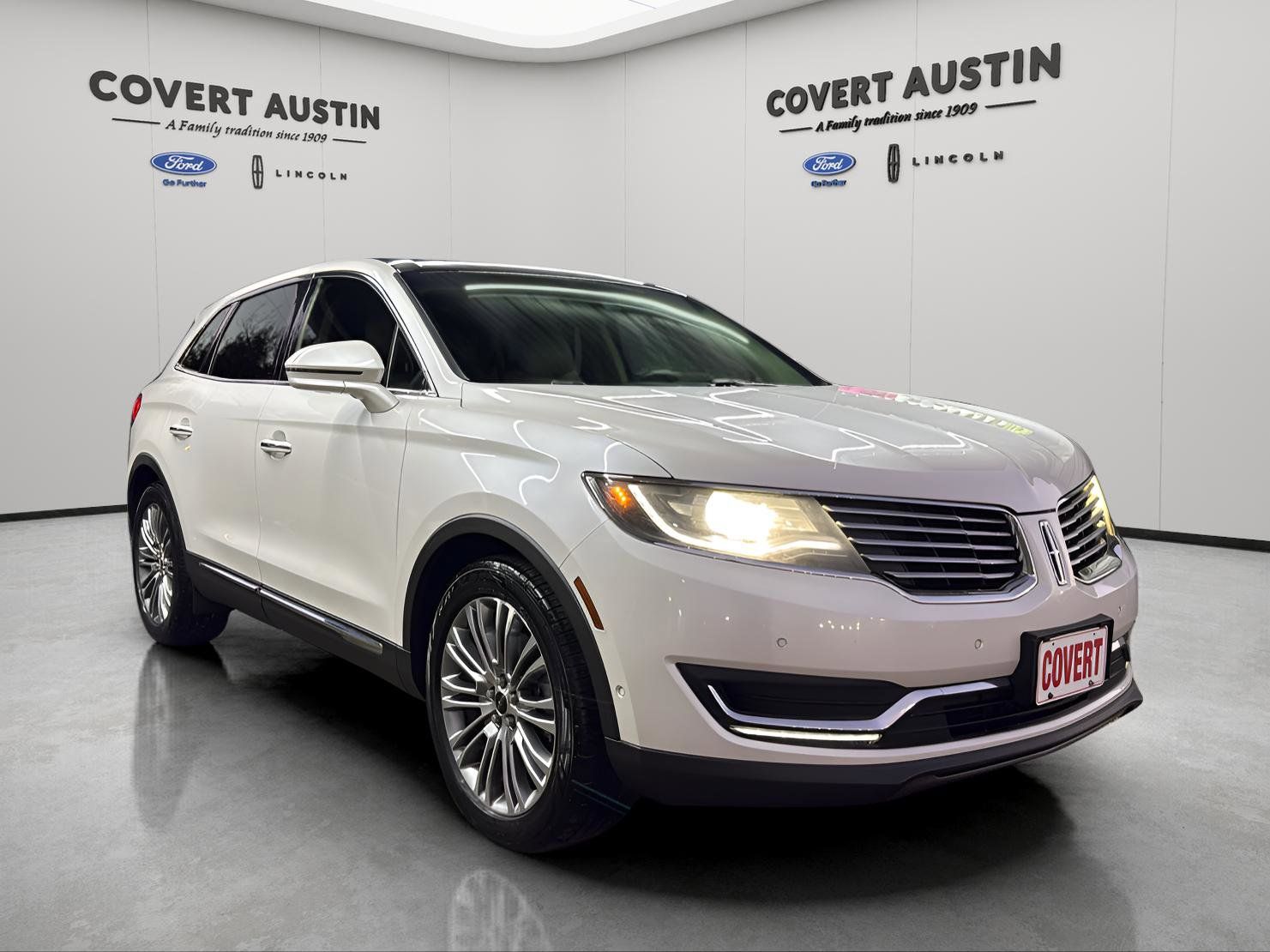 Used Car 2017 Lincoln Mkx  Reserve For Sale Under $15,000 In Austin, Texas