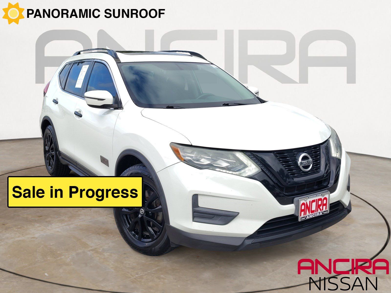Used Car 2017 Nissan Rogue  Sv For Sale Under $12,000 In San Antonio, Texas