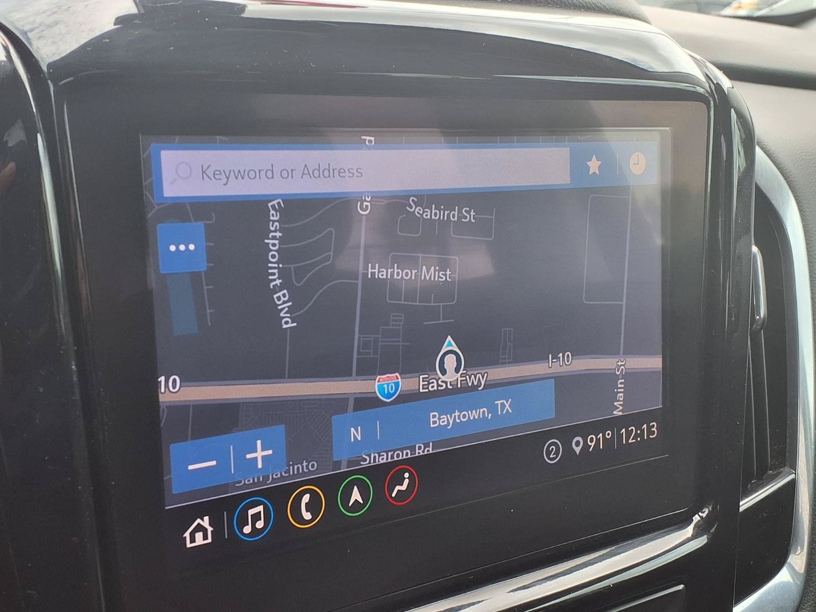 2020 Chevrolet Traverse RS White at Bayway Chrysler Dodge Jeep Ram
