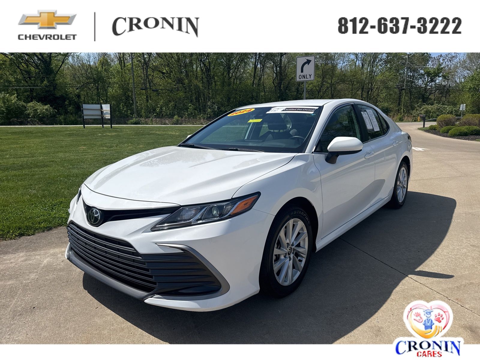 Ice 2024 Toyota Camry LE FWD Sedan Front-Wheel Drive 8-Speed Automatic