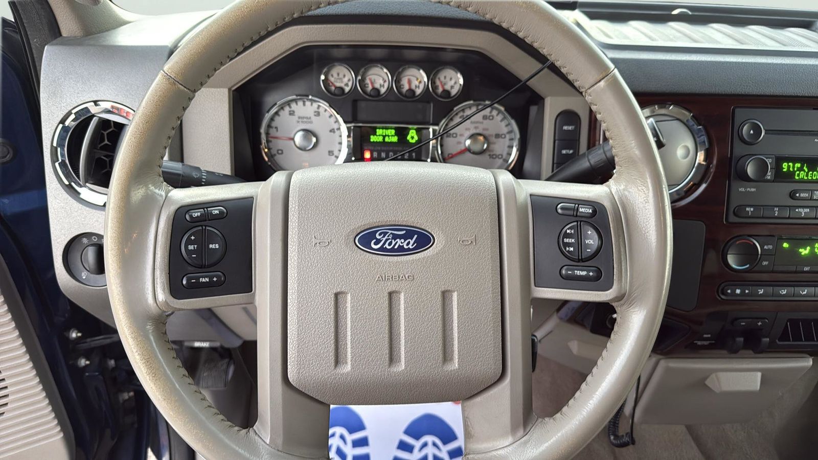 Used Car 2008 Ford F-250sd  Lariat For Sale Under $25,000 In Austin, Texas