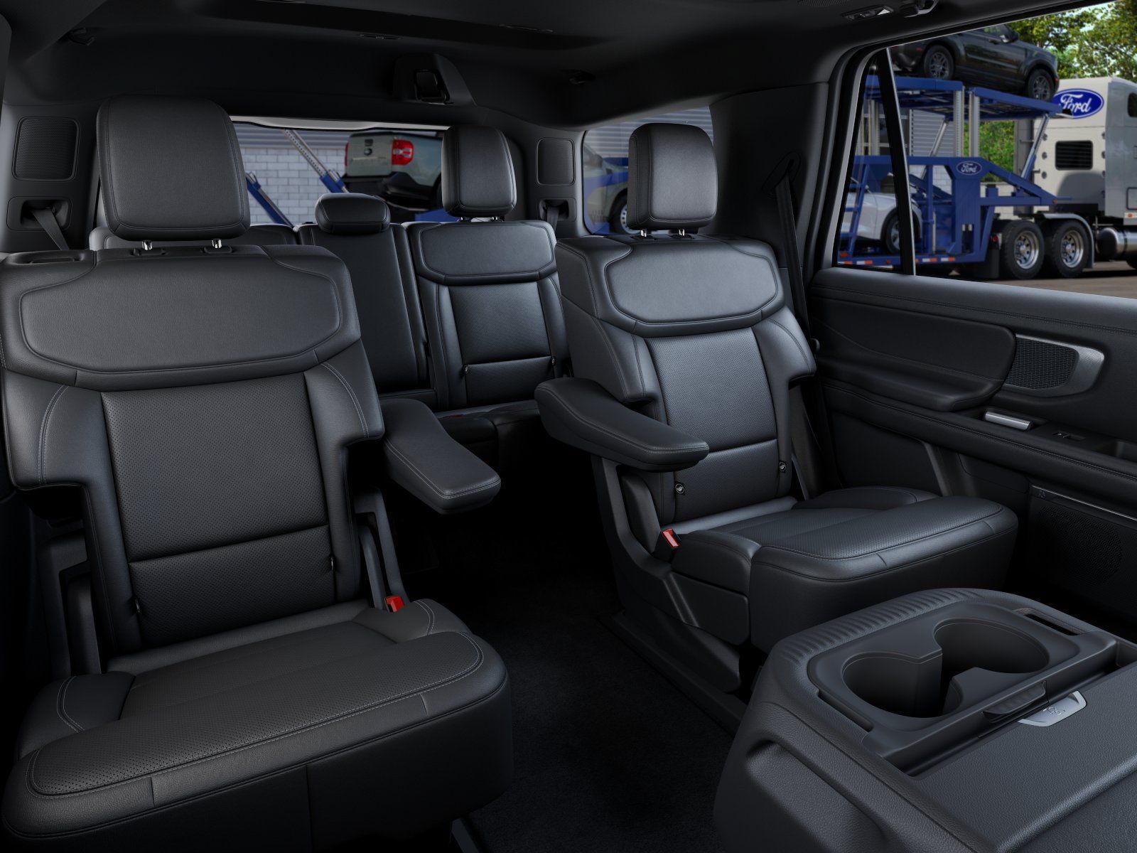New 2027 Gray Ford Platinum image 10
