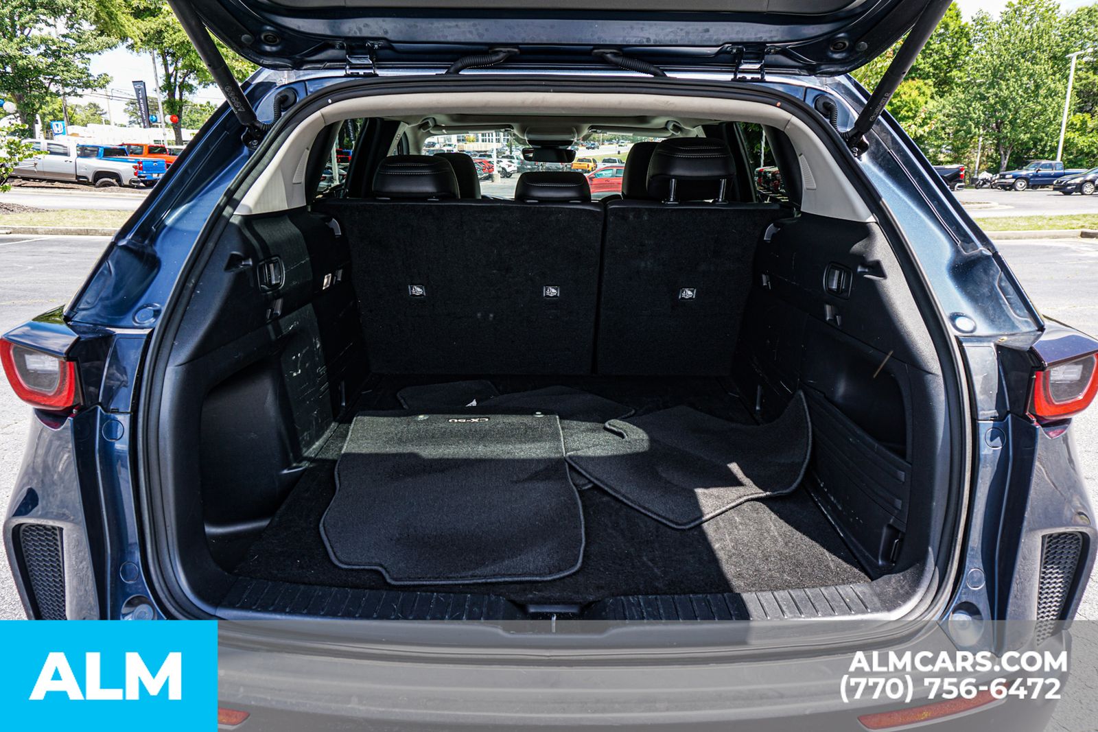 Used 2025 Blue Mazda Premium image 25