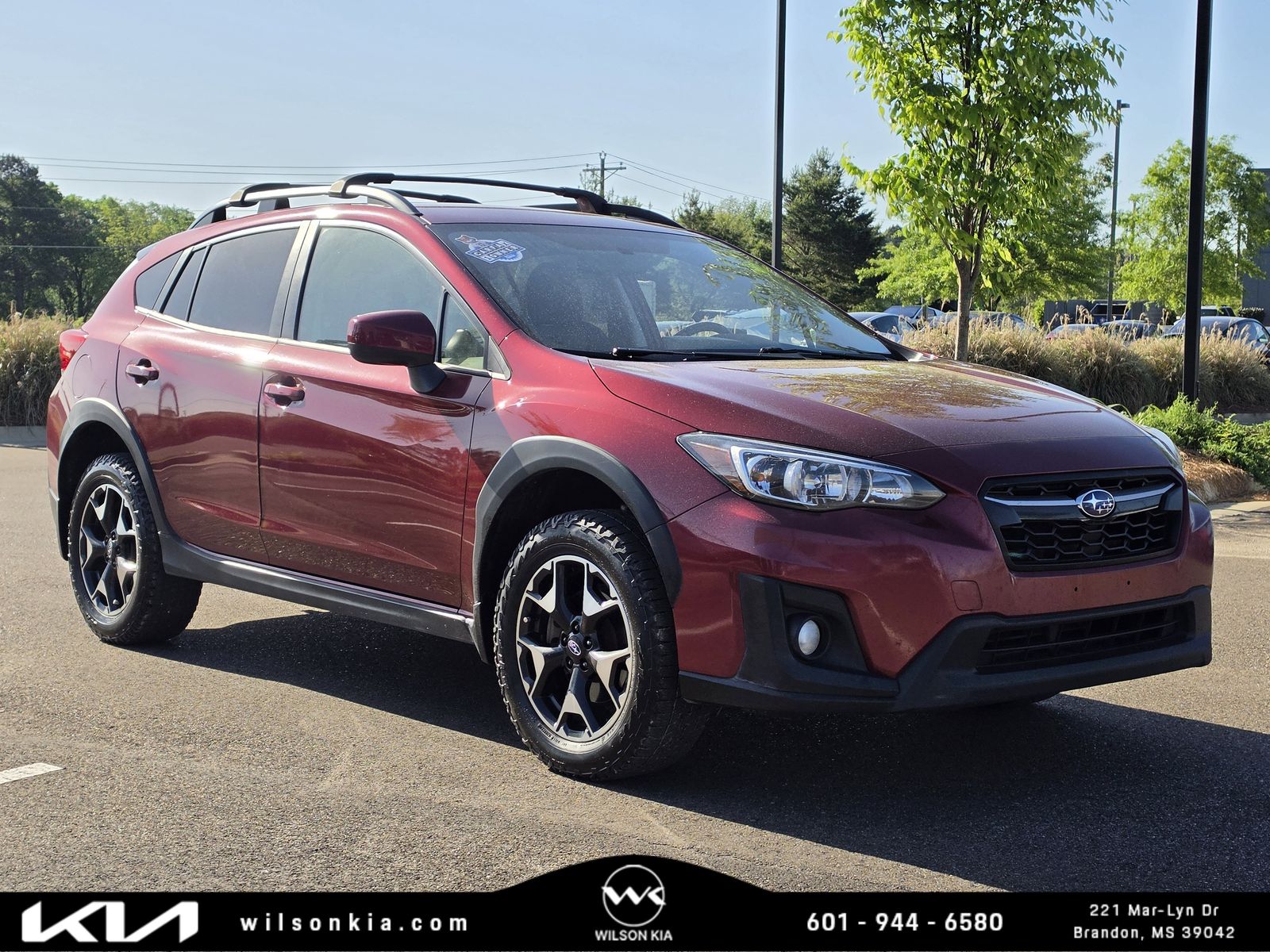 Venetian Red Pearl 2019 Subaru Crosstrek 2.0i Premium AWD SUV / Crossover All-Wheel Drive 6-Speed Manual