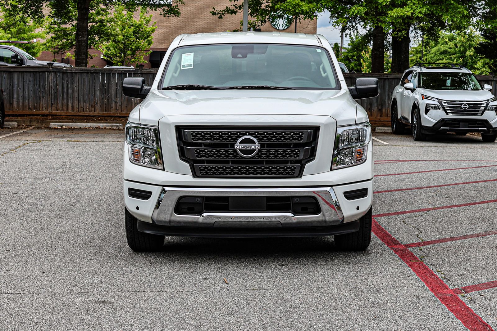 Used 2024 White Nissan SV image 9