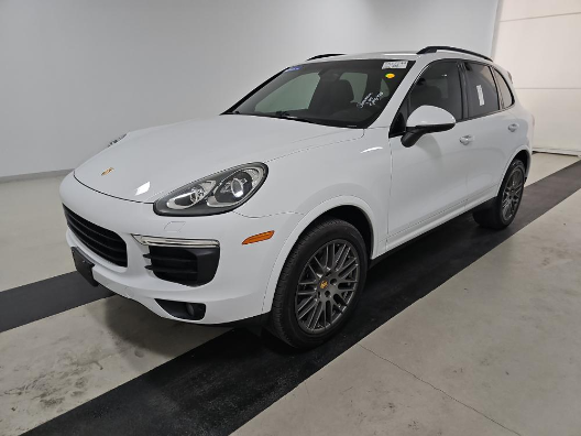 2018 Porsche Cayenne Platinum Edition's photo