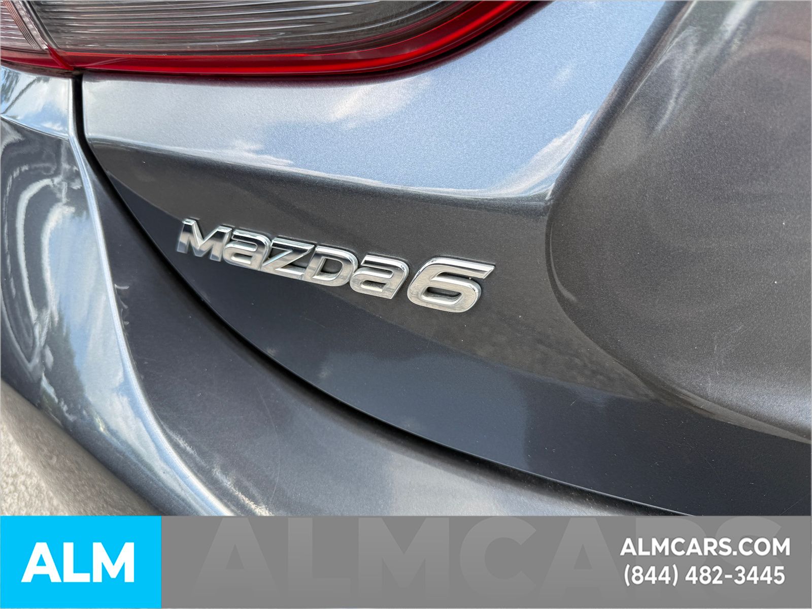 Used 2015 Gray Mazda i Touring image 8
