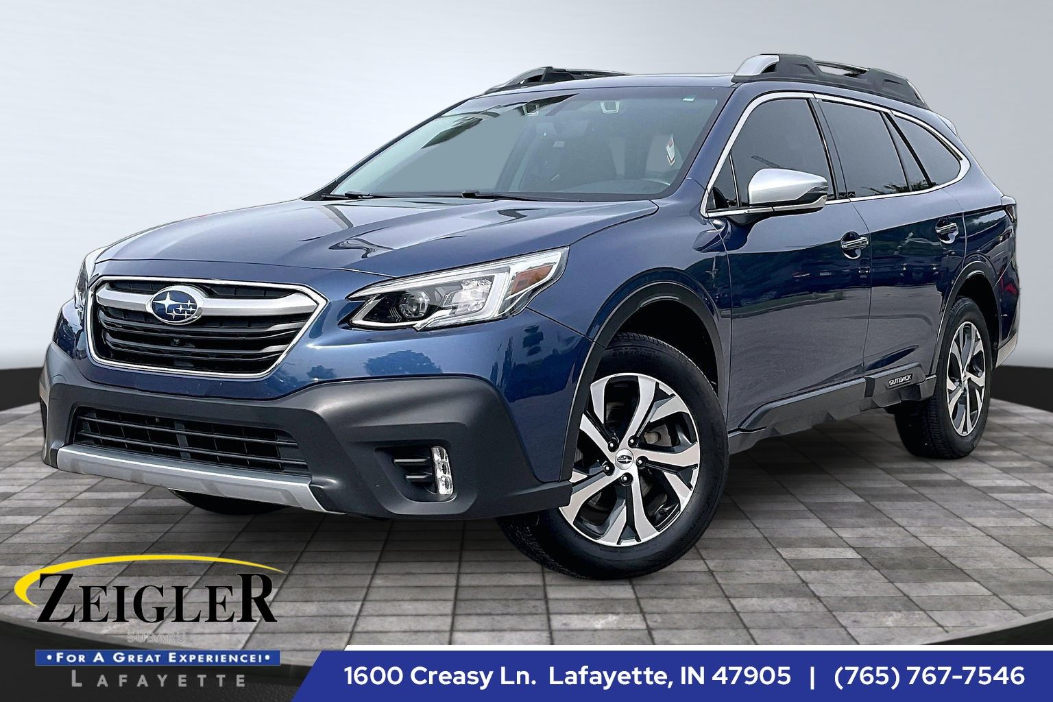 Abyss Blue Pearl 2020 Subaru Outback Touring AWD SUV / Crossover All-Wheel Drive Continuously Variable Transmission