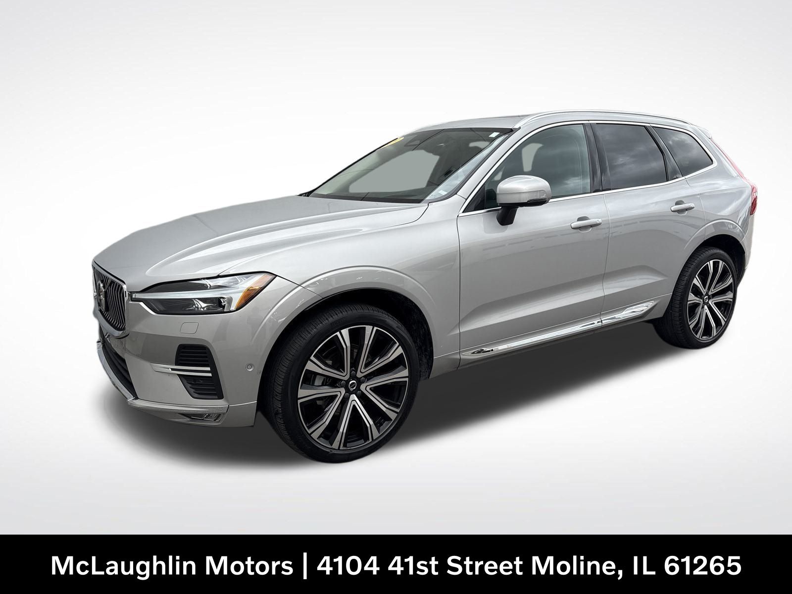 Silver Dawn Metallic 2023 Volvo XC60 SUV / Crossover All-Wheel Drive Automatic