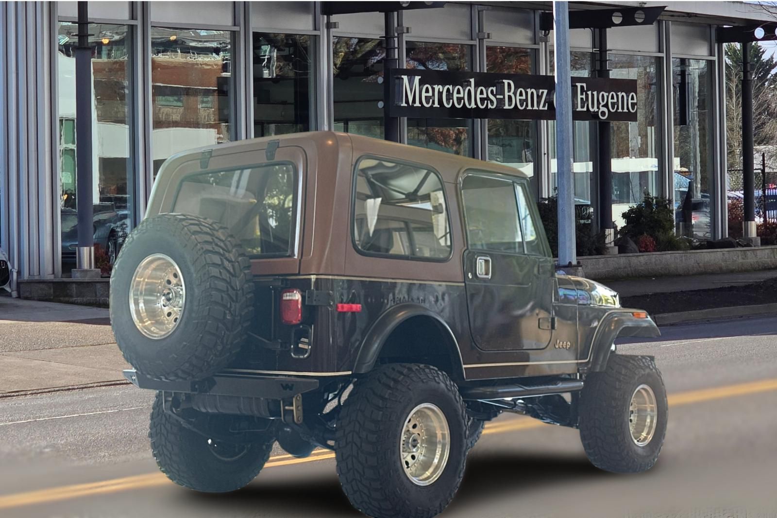 Used 1979 Jeep Wrangler Sedan