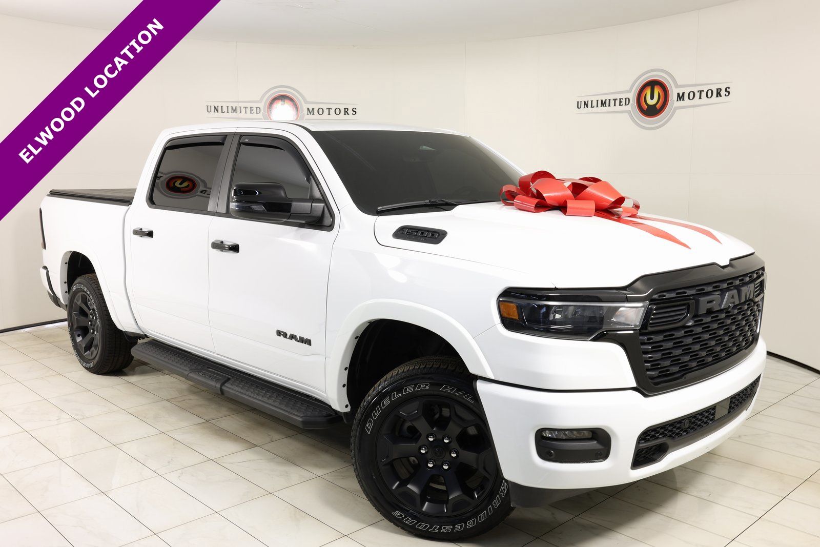 2025 RAM 1500 Big Horn Crew Cab 4WD