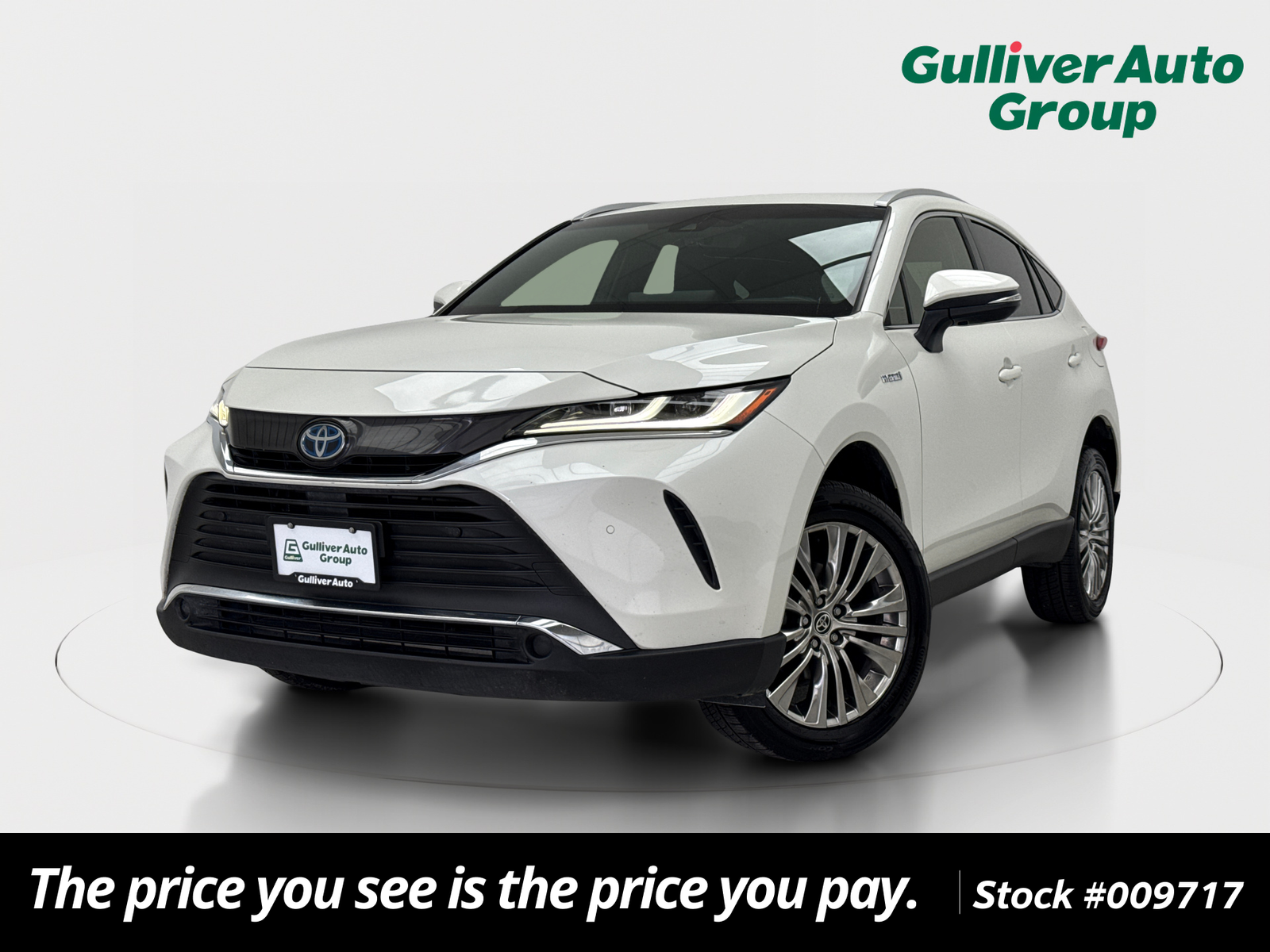 2021 Toyota Venza XLE Hybrid AWD's photo